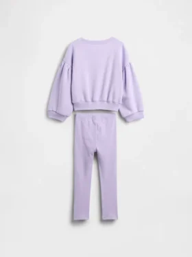 GAP × Disney Baby & Kleinkind-Set mit Sweatshirt im Bubble-Schnitt