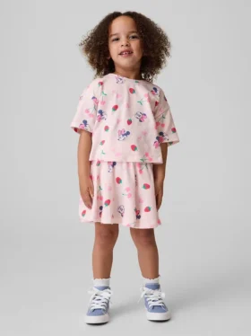 GAP × Disney Baby & Kleinkind-Skort-Set