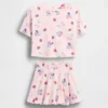 GAP × Disney Baby & Kleinkind-Skort-Set