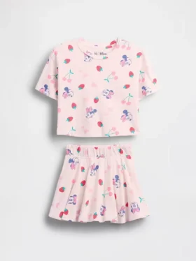 GAP × Disney Baby & Kleinkind-Skort-Set