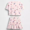 GAP × Disney Baby & Kleinkind-Skort-Set
