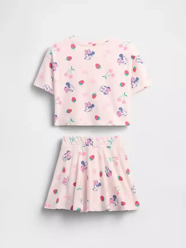 GAP × Disney Baby & Kleinkind-Skort-Set
