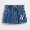 GAP × Disney Baby & Kleinkind Stride Denim-Shorts