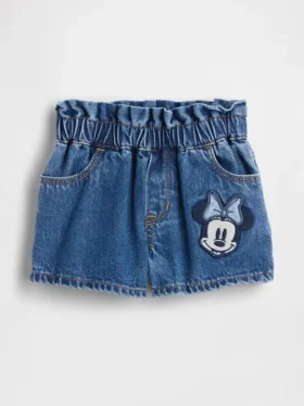 GAP × Disney Baby & Kleinkind Stride Denim-Shorts