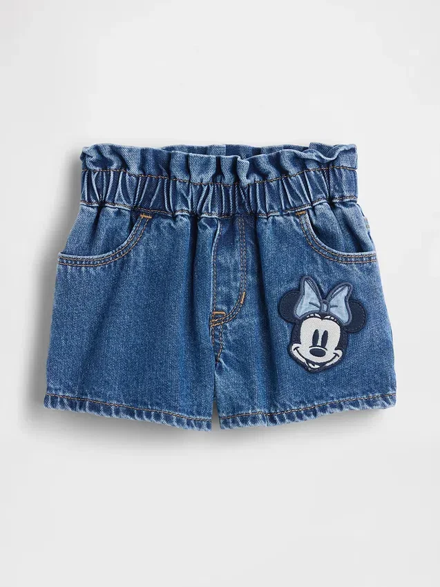 GAP × Disney Baby & Kleinkind Stride Denim-Shorts