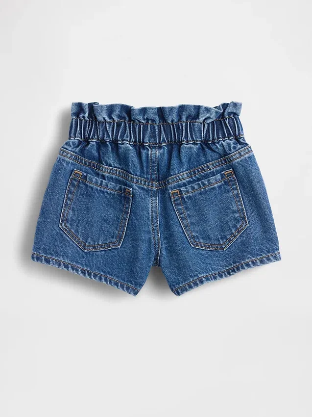 GAP × Disney Baby & Kleinkind Stride Denim-Shorts