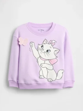 GAP × Disney Baby & Kleinkind-Sweatshirt „Vintagesoft“ mit Grafik