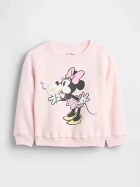 GAP × Disney Baby & Kleinkind-Sweatshirt „Vintagesoft“ mit Grafik