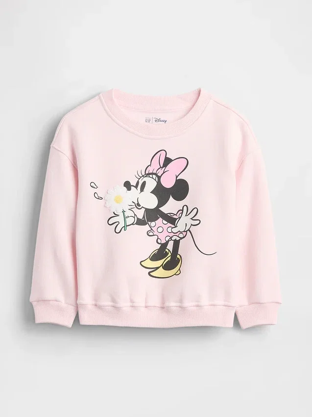 GAP × Disney Baby & Kleinkind-Sweatshirt „Vintagesoft“ mit Grafik