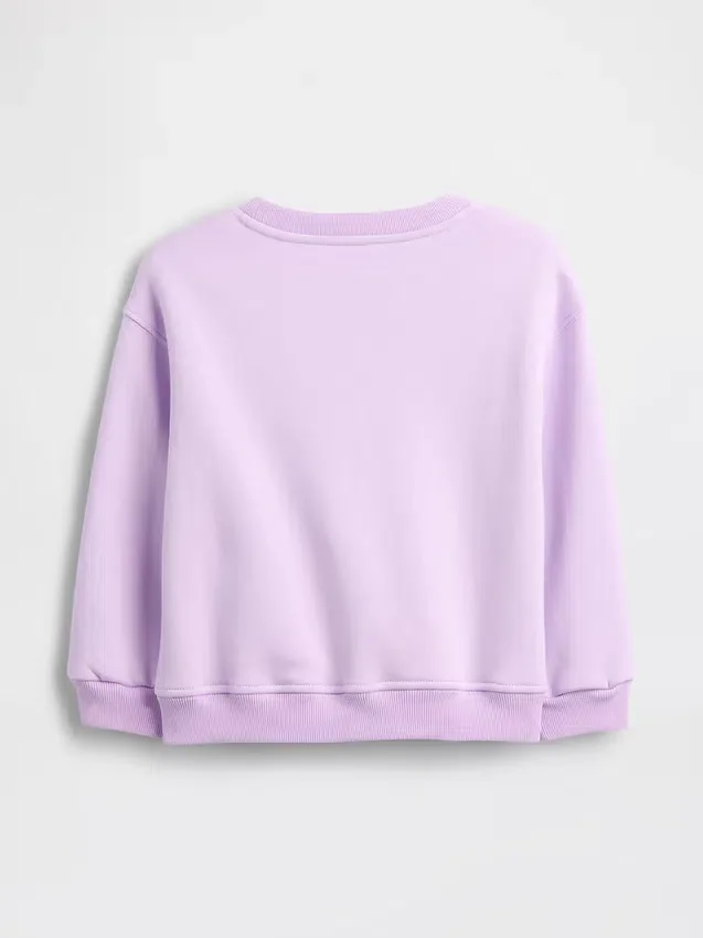 GAP × Disney Baby & Kleinkind-Sweatshirt „Vintagesoft“ mit Grafik
