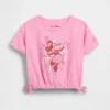 Gap × Disney Baby & Kleinkind T-Shirt aus Bio-Baumwolle mit Schleifen-Motiv