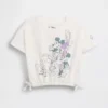 Gap × Disney Baby & Kleinkind T-Shirt aus Bio-Baumwolle mit Schleifen-Motiv