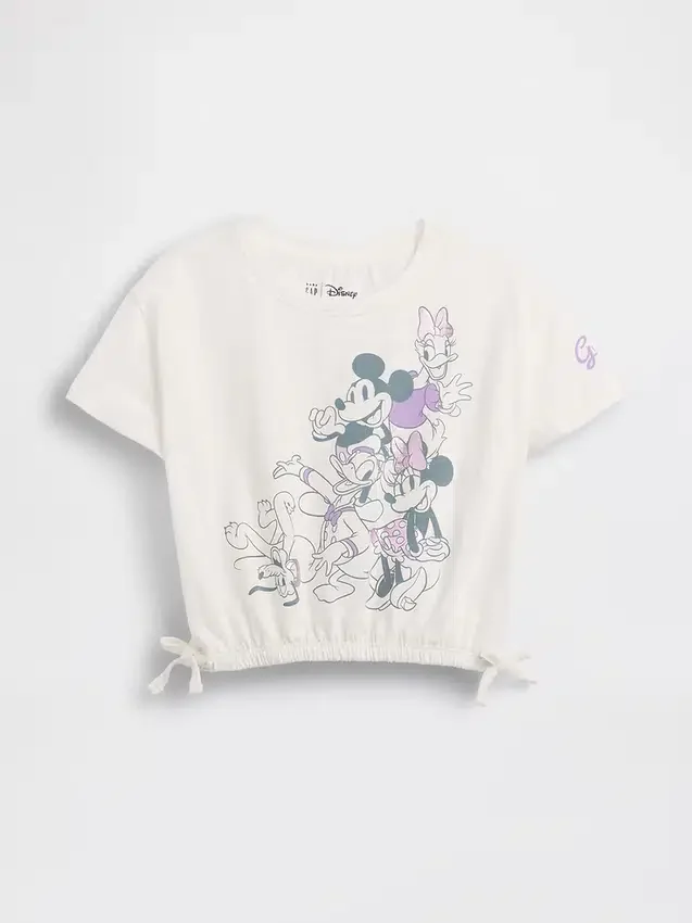 Gap × Disney Baby & Kleinkind T-Shirt aus Bio-Baumwolle mit Schleifen-Motiv