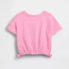 Gap × Disney Baby & Kleinkind T-Shirt aus Bio-Baumwolle mit Schleifen-Motiv