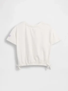 Gap × Disney Baby & Kleinkind T-Shirt aus Bio-Baumwolle mit Schleifen-Motiv