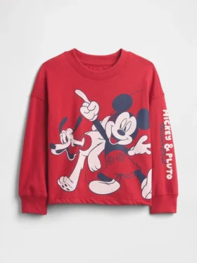 Gap × Disney Baby & Kleinkind-T-Shirt mit Aufdruck