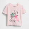 Gap × Disney Baby & Kleinkind-T-Shirt mit Aufdruck