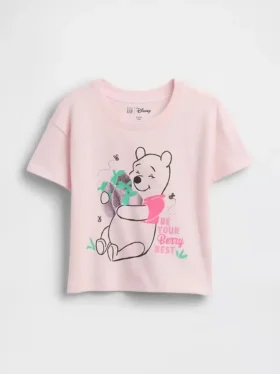Gap × Disney Baby & Kleinkind-T-Shirt mit Aufdruck