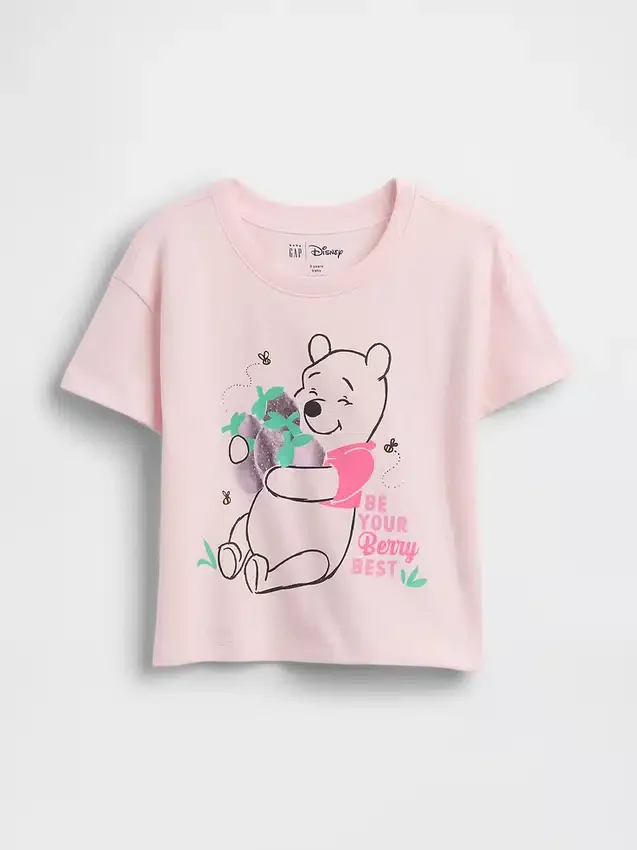 Gap × Disney Baby & Kleinkind-T-Shirt mit Aufdruck