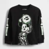Gap × Disney Baby & Kleinkind-T-Shirt mit Aufdruck
