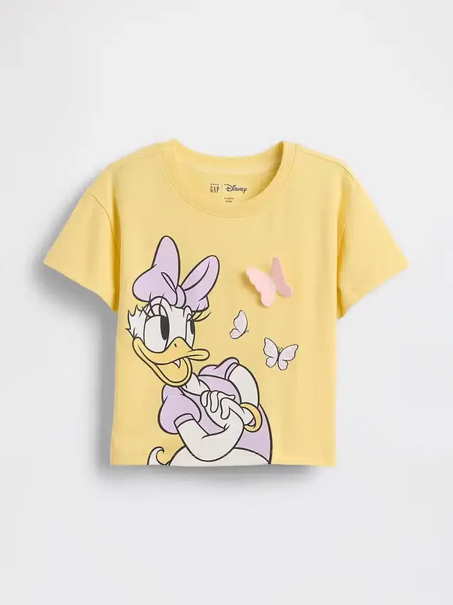 Gap × Disney Baby & Kleinkind-T-Shirt mit Aufdruck