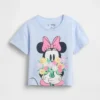 Gap × Disney Baby & Kleinkind-T-Shirt mit Aufdruck