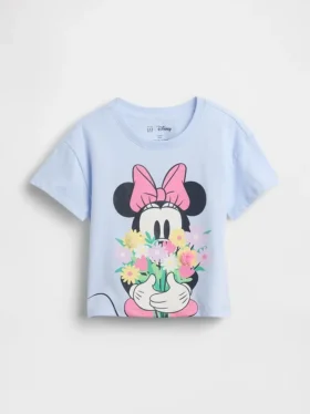 Gap × Disney Baby & Kleinkind-T-Shirt mit Aufdruck