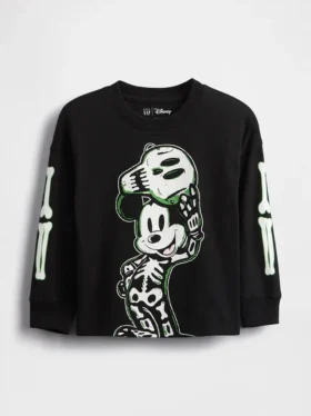 Gap × Disney Baby & Kleinkind-T-Shirt mit Aufdruck