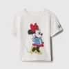 Gap × Disney Baby & Kleinkind-T-Shirt mit Aufdruck