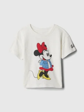 Gap × Disney Baby & Kleinkind-T-Shirt mit Aufdruck