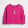 Gap × Disney Baby & Kleinkind-T-Shirt mit Aufdruck