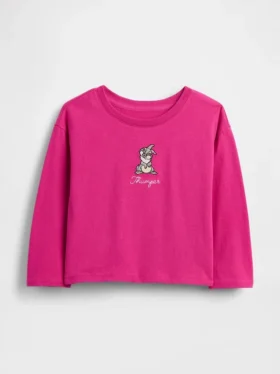 Gap × Disney Baby & Kleinkind-T-Shirt mit Aufdruck