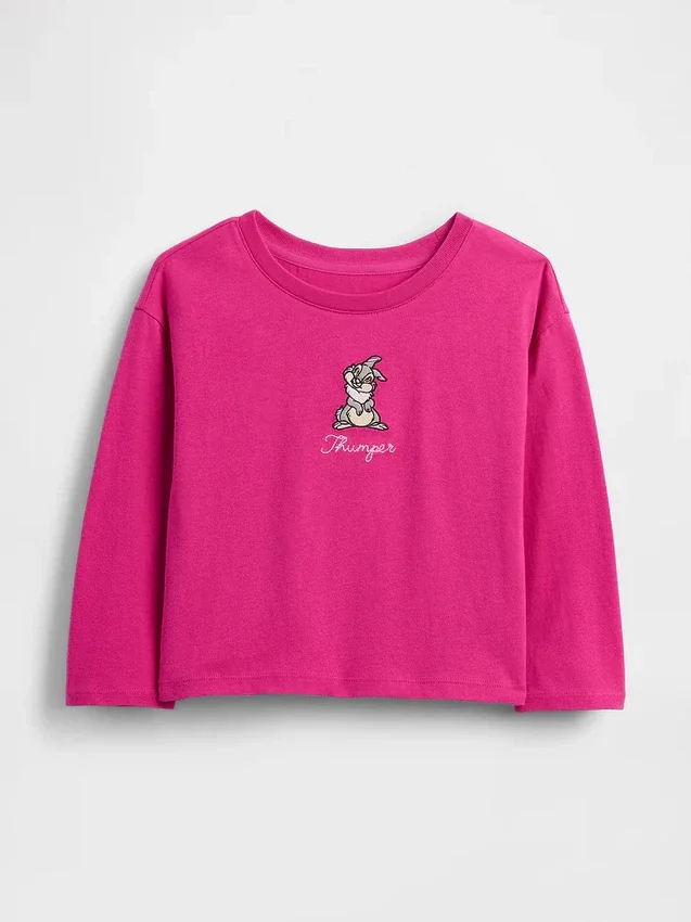 Gap × Disney Baby & Kleinkind-T-Shirt mit Aufdruck