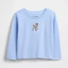 Gap × Disney Baby & Kleinkind-T-Shirt mit Aufdruck