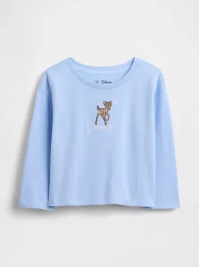 Gap × Disney Baby & Kleinkind-T-Shirt mit Aufdruck