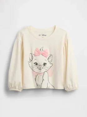 Gap × Disney Baby & Kleinkind-T-Shirt mit Aufdruck