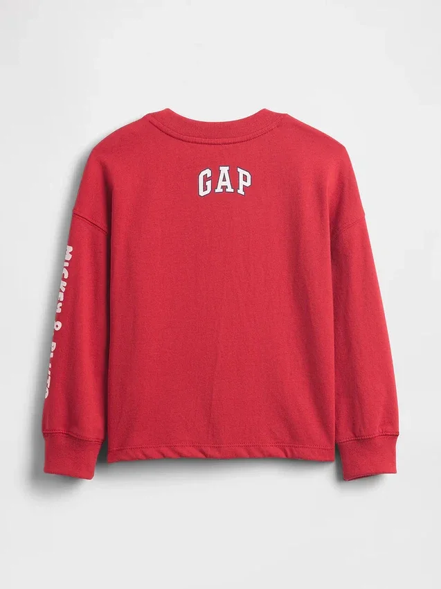 Gap × Disney Baby & Kleinkind-T-Shirt mit Aufdruck
