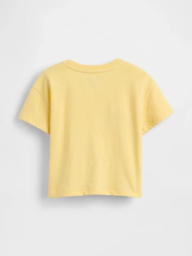 Gap × Disney Baby & Kleinkind-T-Shirt mit Aufdruck