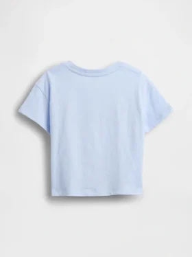 Gap × Disney Baby & Kleinkind-T-Shirt mit Aufdruck