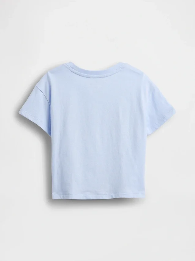 Gap × Disney Baby & Kleinkind-T-Shirt mit Aufdruck