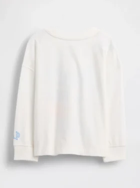 Gap × Disney Baby & Kleinkind-T-Shirt mit Aufdruck