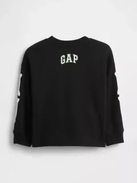 Gap × Disney Baby & Kleinkind-T-Shirt mit Aufdruck