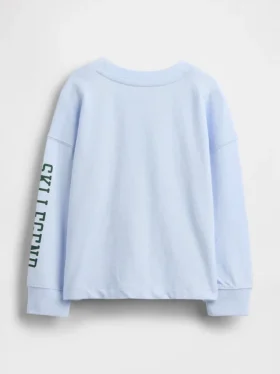 Gap × Disney Baby & Kleinkind-T-Shirt mit Aufdruck
