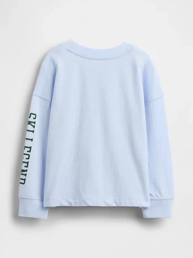 Gap × Disney Baby & Kleinkind-T-Shirt mit Aufdruck