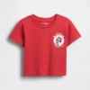 Gap × Disney Baby & Kleinkind-T-Shirt mit Aufdruck