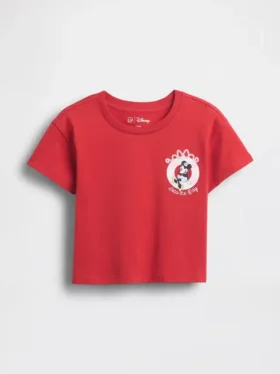 Gap × Disney Baby & Kleinkind-T-Shirt mit Aufdruck