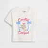 Gap × Disney Baby & Kleinkind-T-Shirt mit Aufdruck