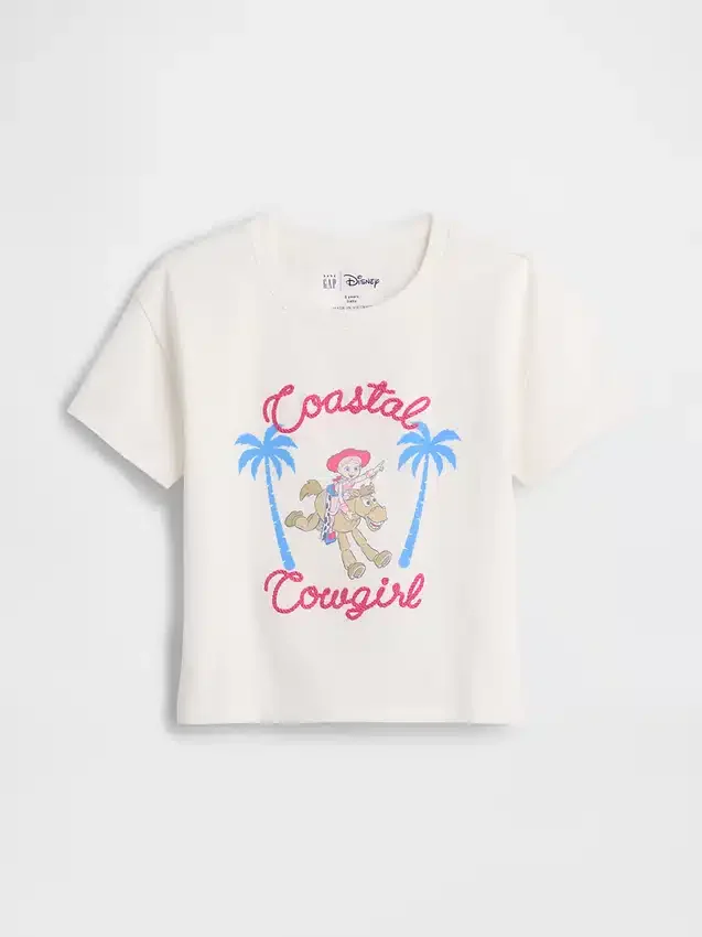 Gap × Disney Baby & Kleinkind-T-Shirt mit Aufdruck