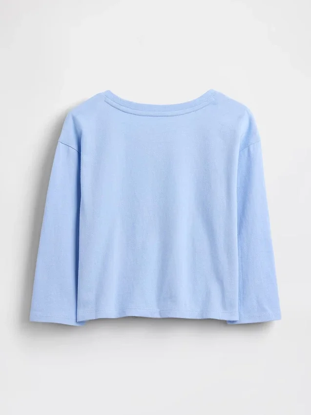 Gap × Disney Baby & Kleinkind-T-Shirt mit Aufdruck