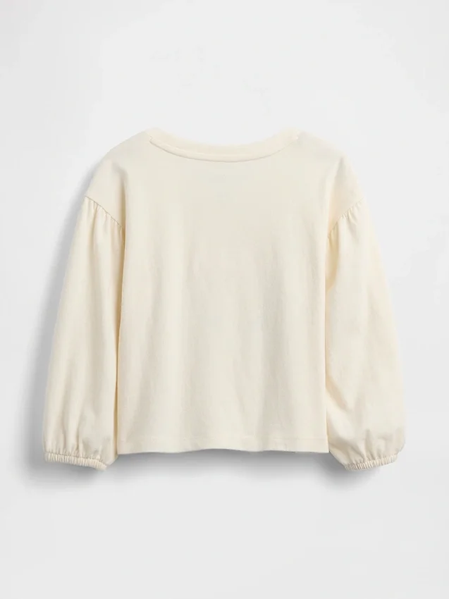 Gap × Disney Baby & Kleinkind-T-Shirt mit Aufdruck